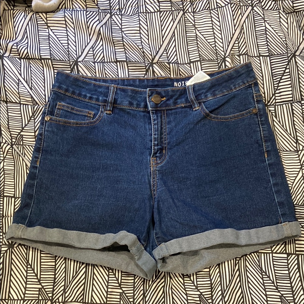 NYDJ Blue Jean Shorts Classic Cuffed Design